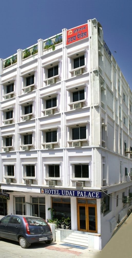 Hotel Udai Palace - Centrally Located Budget Family Stay أُودايبور المظهر الخارجي الصورة